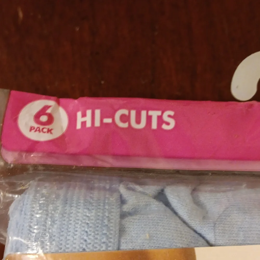 Fruit of the Loom Multi-Color Cotton Hi-Cuts 6 Pack - Picture 4 of 5